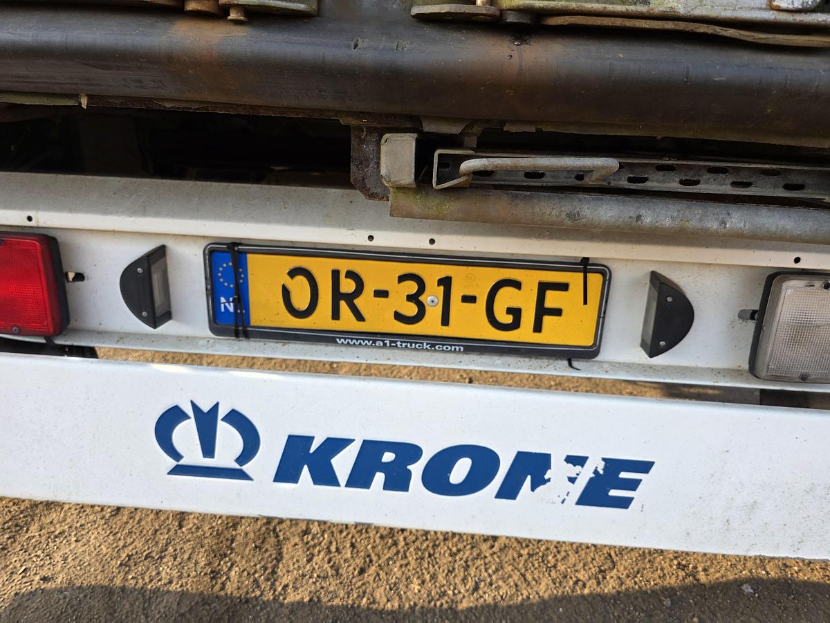 Gebruikt 2010 KRONE SD|3 AXLE MEGA | LIFTABLE ROOF| SLIDING ROOF | COIL| BPW DISC..