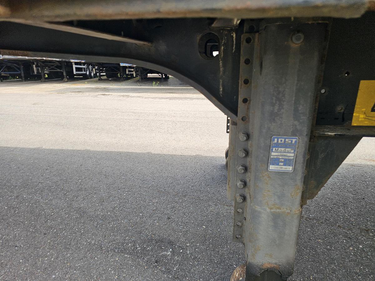 Used 2015 KRONE SD | DUTCH TRAILER|VALKX| APK / TUV 08-05-2026 | NEW TILTS.