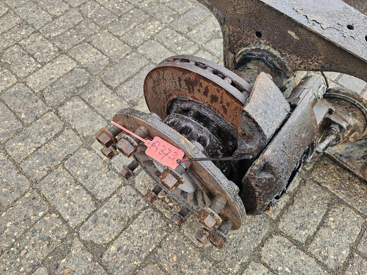 Gebruikt 2005 SAF B19-22K01 TRAILER AXLE DISC