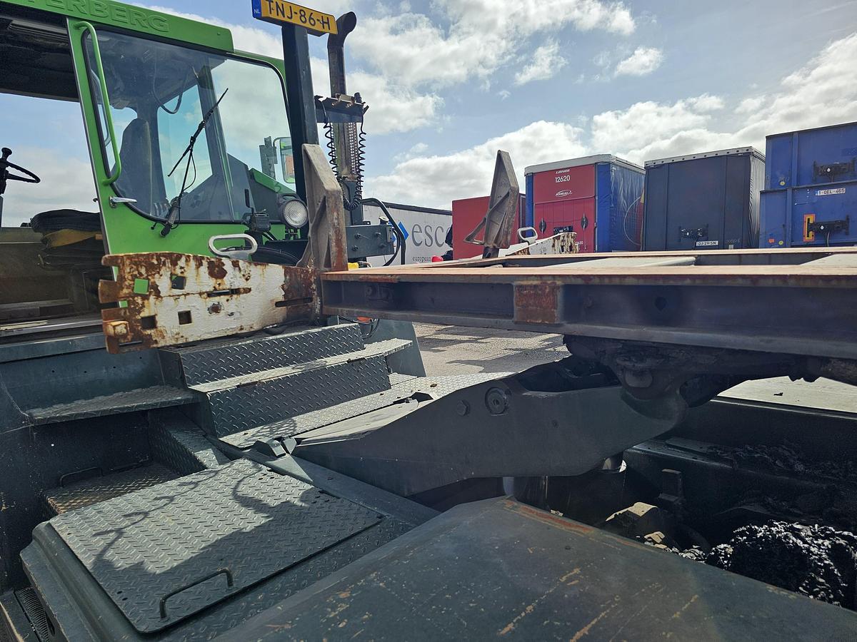 Used 2007 PACTON 3 AXLE MULTI  YARD CHASSIS | 3 X EXTENDIBLE | BPW DRUM | NO DOCUMENTS.