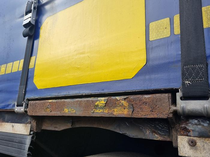 Used 2014 Krone SD | with aluminium sideboards | alu rims | apk Tuv holland  24-09-2024