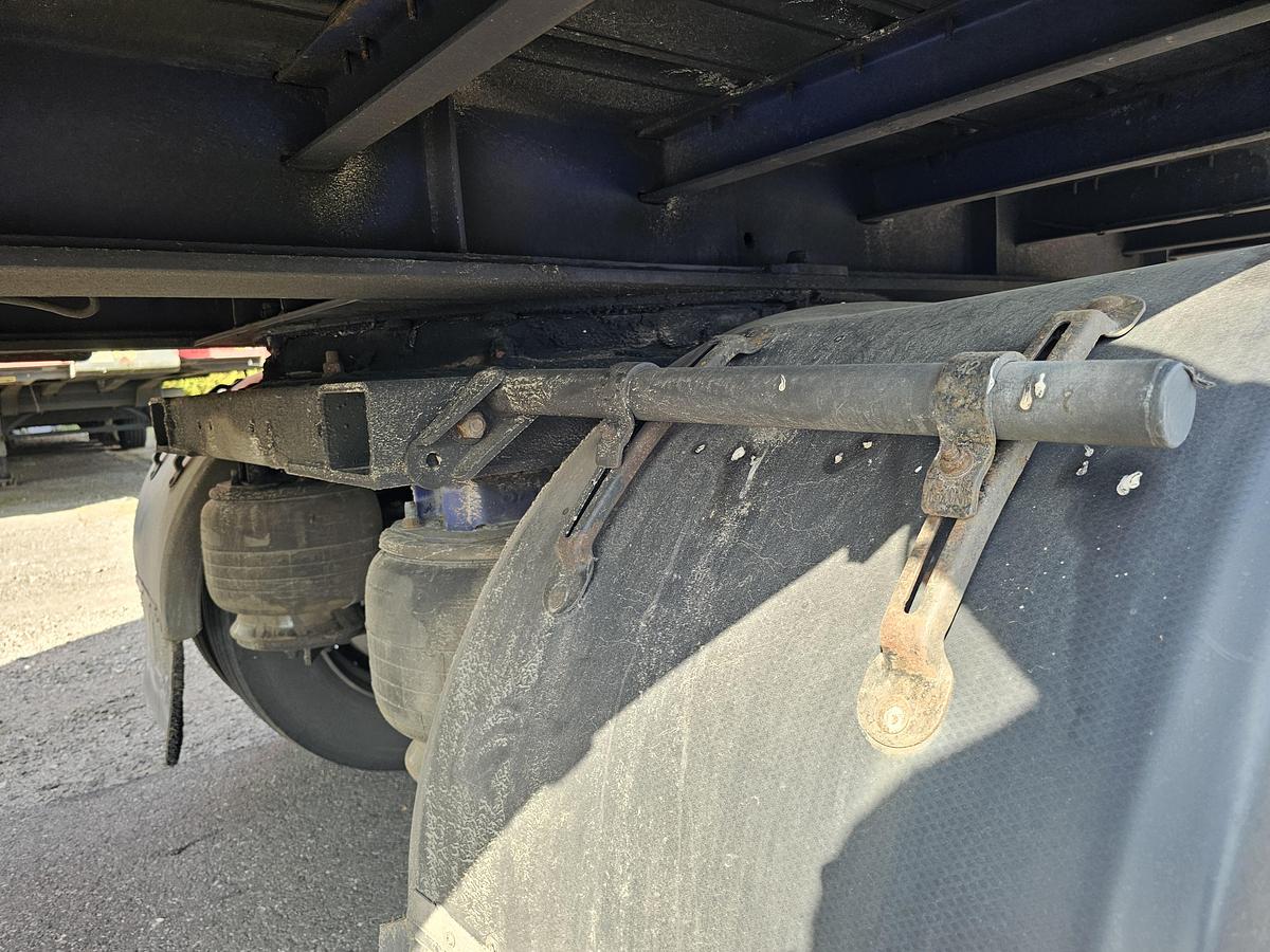 Used 2013 PACTON TBD.122 | SINGLE STEERING AXLE |UNDER SLIDING LOADING LIFT + BATTERIES| DAF DISC| APK /TUV 17-01-2025