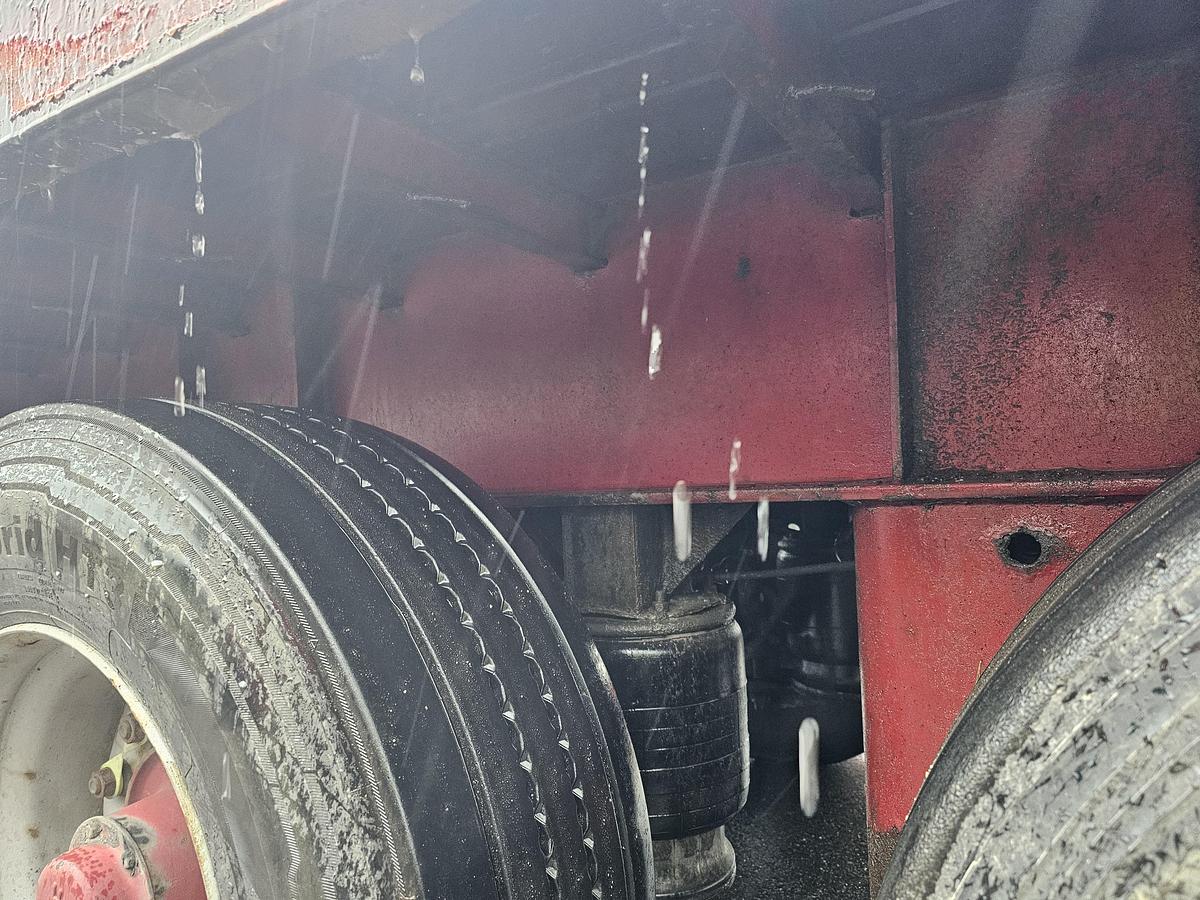 Used 1988 RENDERS ROC 12-27 N14 HEAVY DUTY 3 AXLE SEMITRAILER STEEL FLOOR.| SAF DRUM