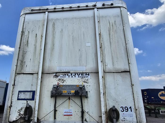 Used 2002 Van Hool 3 axle curtainsider| Saf intradisc