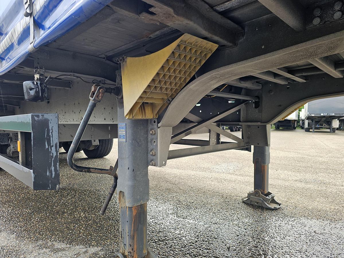 Gebruikt 2008 Schmitz Cargobull SCS/24L-13.62 E.B. / SCHMITZ AXLES. APK/TUV 27-08-2027