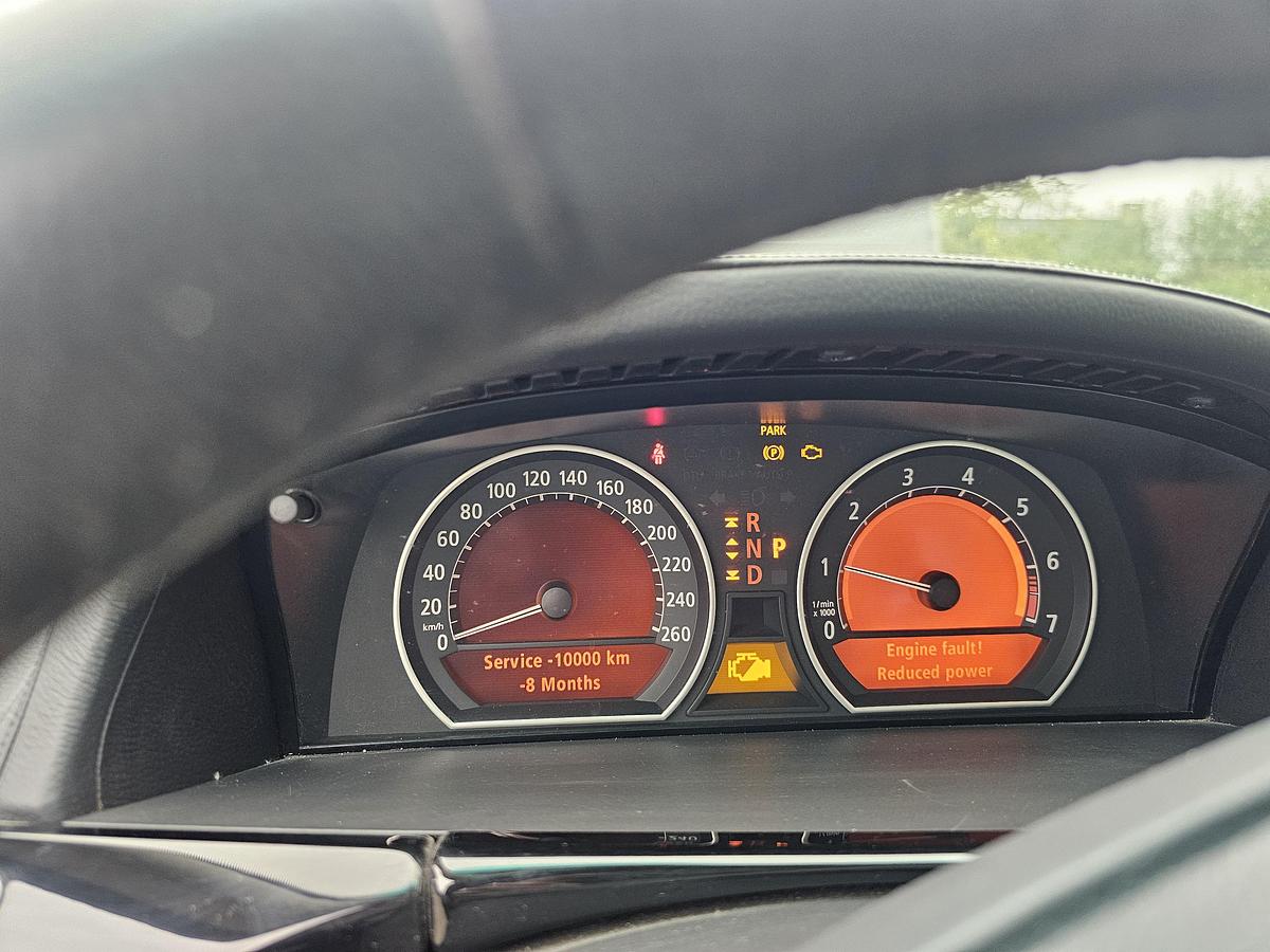 Gebruikt 2002 BMW 745I /SEDAN/ 328000 KM.