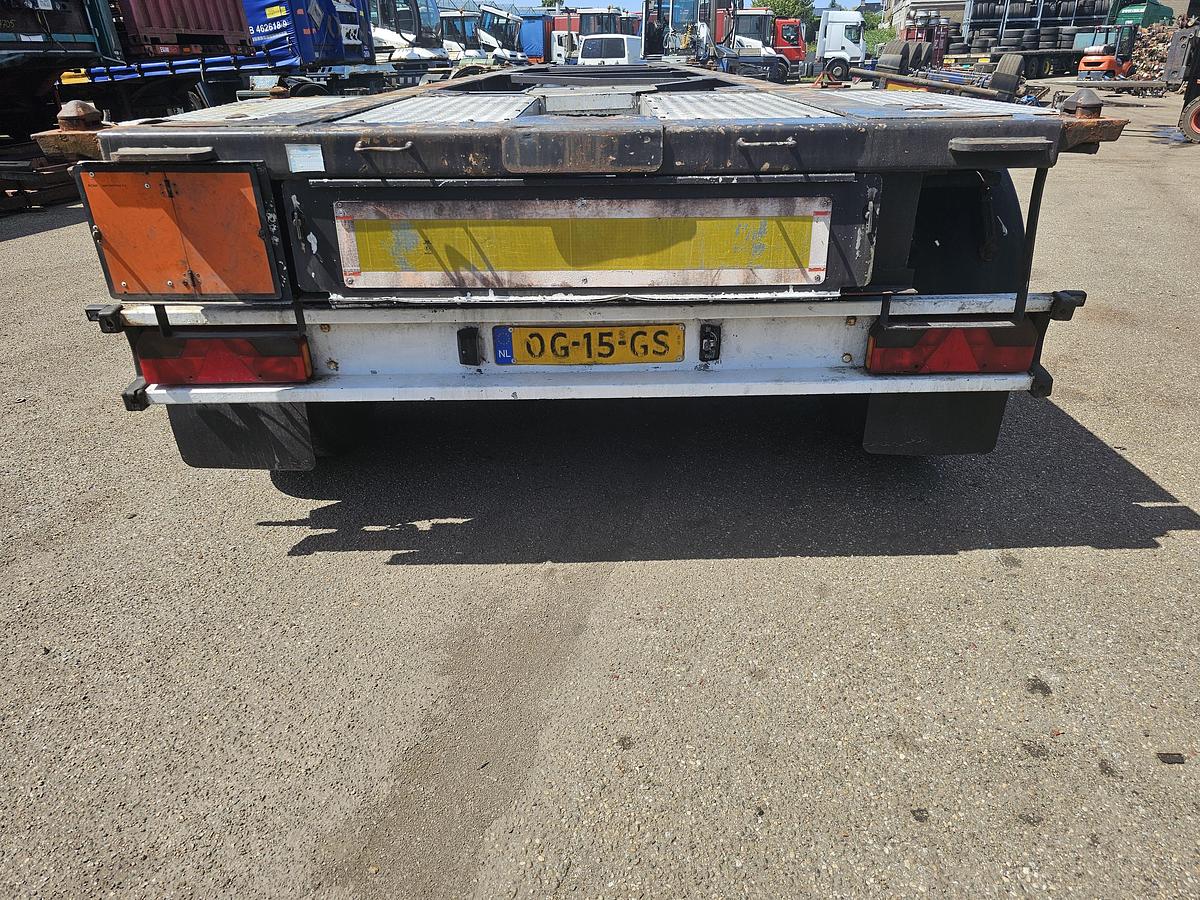 Used 2000 DESOT DSTO-2001-SSR-99L| adr CHASSIS 20/30 FT| 3940 KG | APK 10-12-2025 | HOLLAND CHASSIS. DAF DISC.