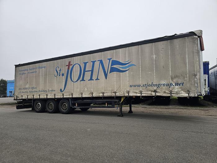 Used 2015 SCHMITZ CARGOBULL SCB.S3T | SAF DISC | GALVANISED CHASSIS .