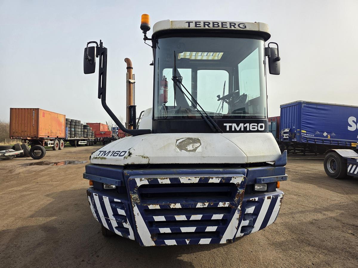 Gebruikt 2012 TERBERG RT283 | TERMINAL TRACTOR 4X4| TURNING CHAIR. | AUTOMATIC GEAR | 23235 HOURS