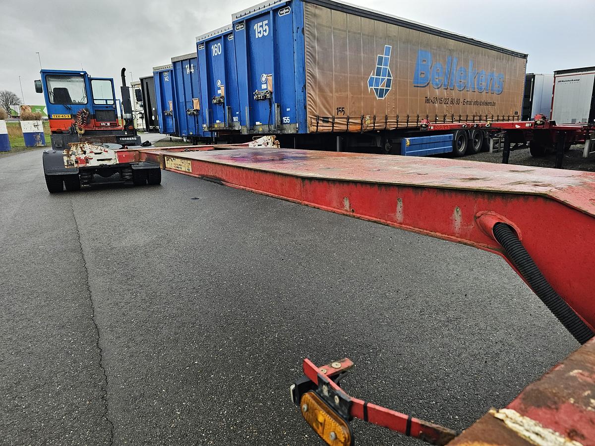 Gebruikt 2004 D-TEC FT-43-03V multi chassis all connections R.O.R. DRUM