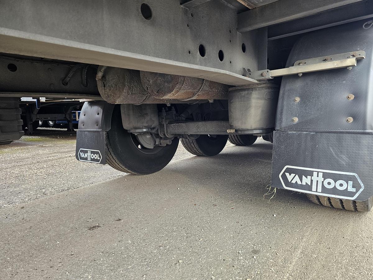 Gebruikt 2012 VAN HOOL| 3B0072 | GALVANISED STEEL CHASSIS | ALU RIMS |BPW DISC | TUV APK/ 13-05-2026.