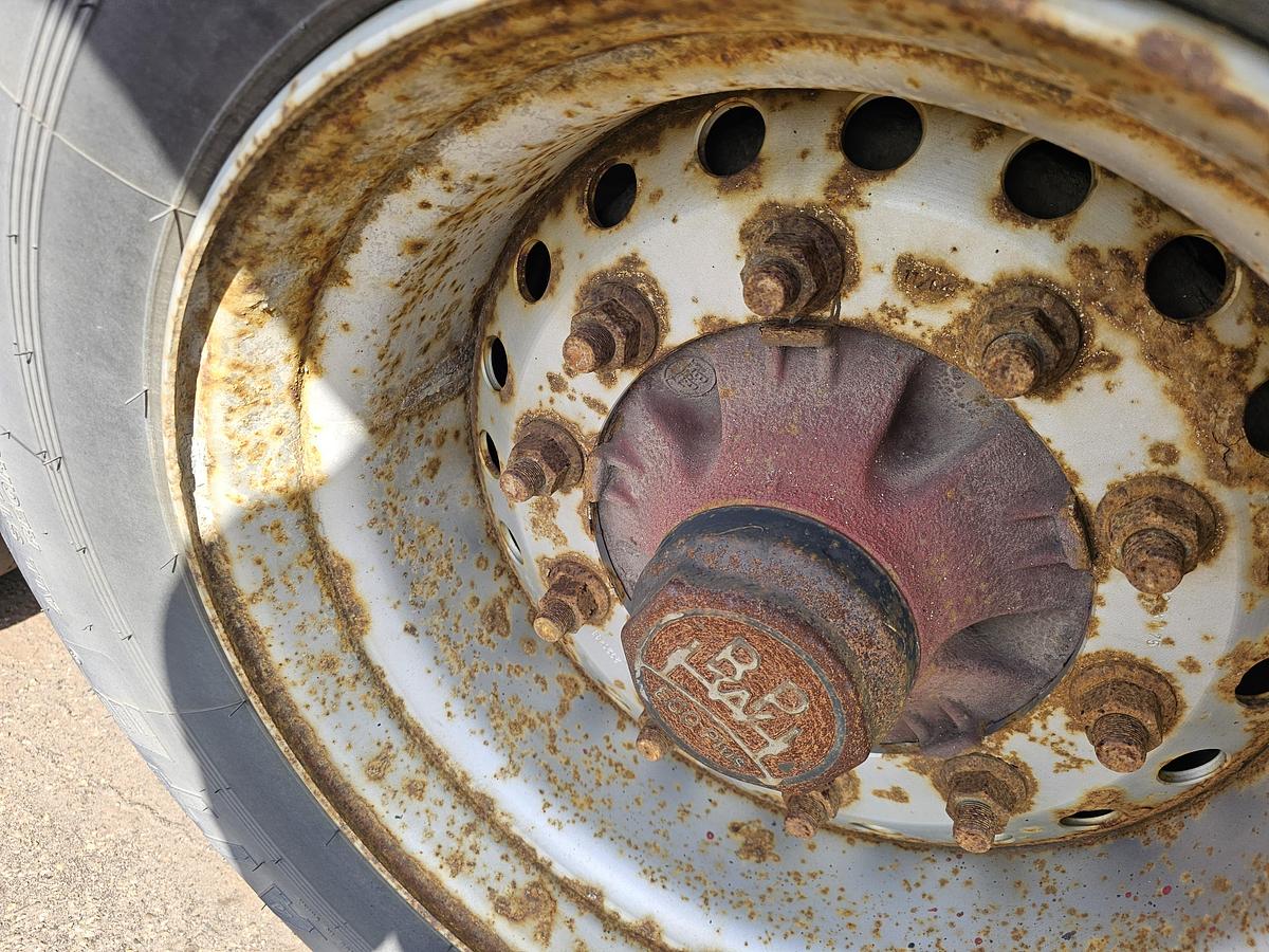 Used 2013 KELBERG S4 OB3 | HEAVY DUTY FLATBED | BPW DRUM