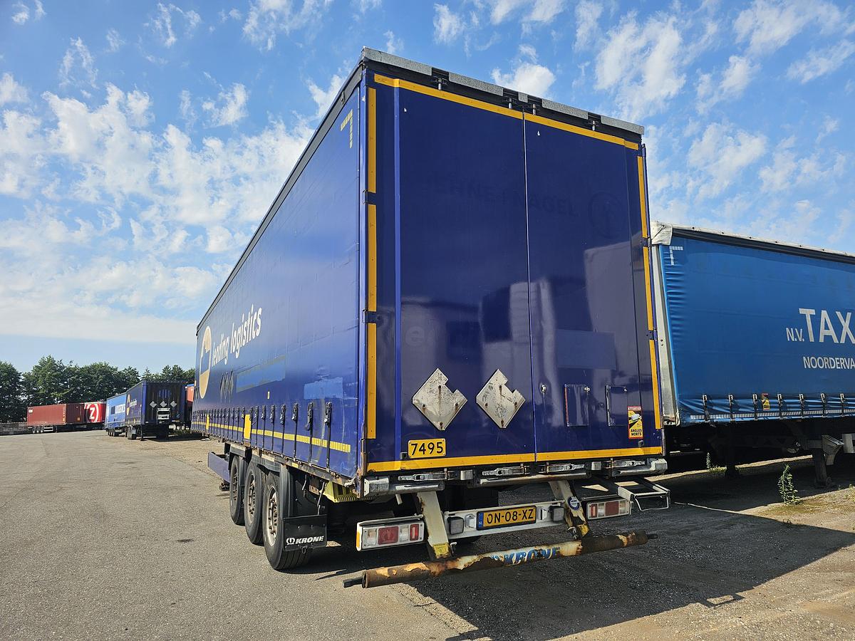 Gebruikt 2015 KRONE SD/ ALUMINIUM RIMS/ ALUMINIUM SIDE BOARDS/ SLIDING ROOF/ SAF DISC.