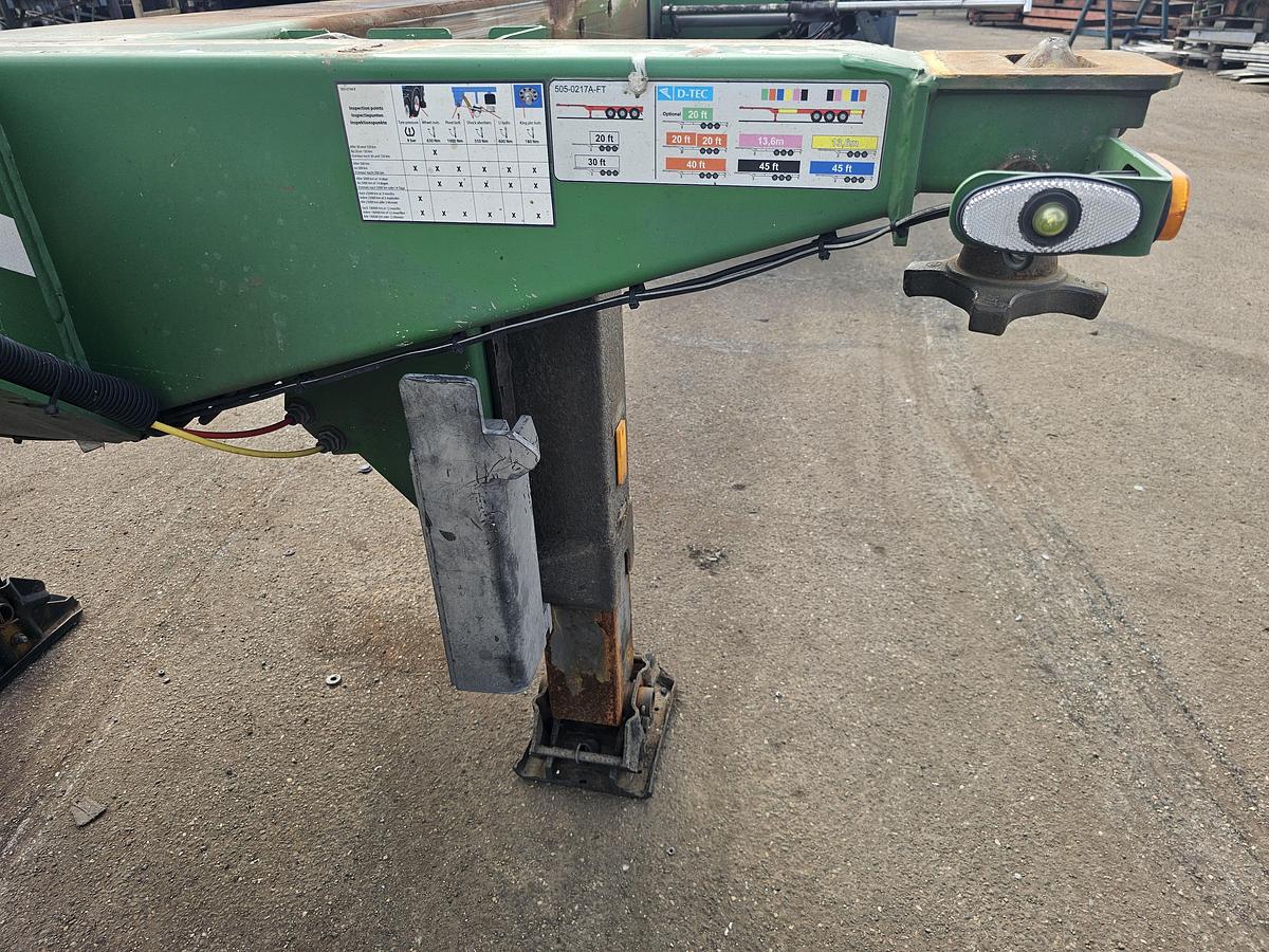 Gebruikt 2016 D-TEC VCC-01 FLEXITRAILER/ALL CONNECTIONS/ APK/TUV 23-01-2027.