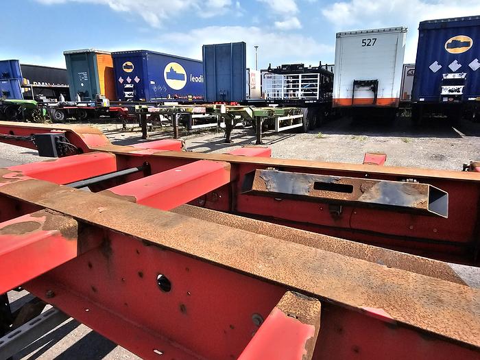 Used 2012 krone SD | all connections | Saf disc | apk/tuv belgium 19-09-2024.