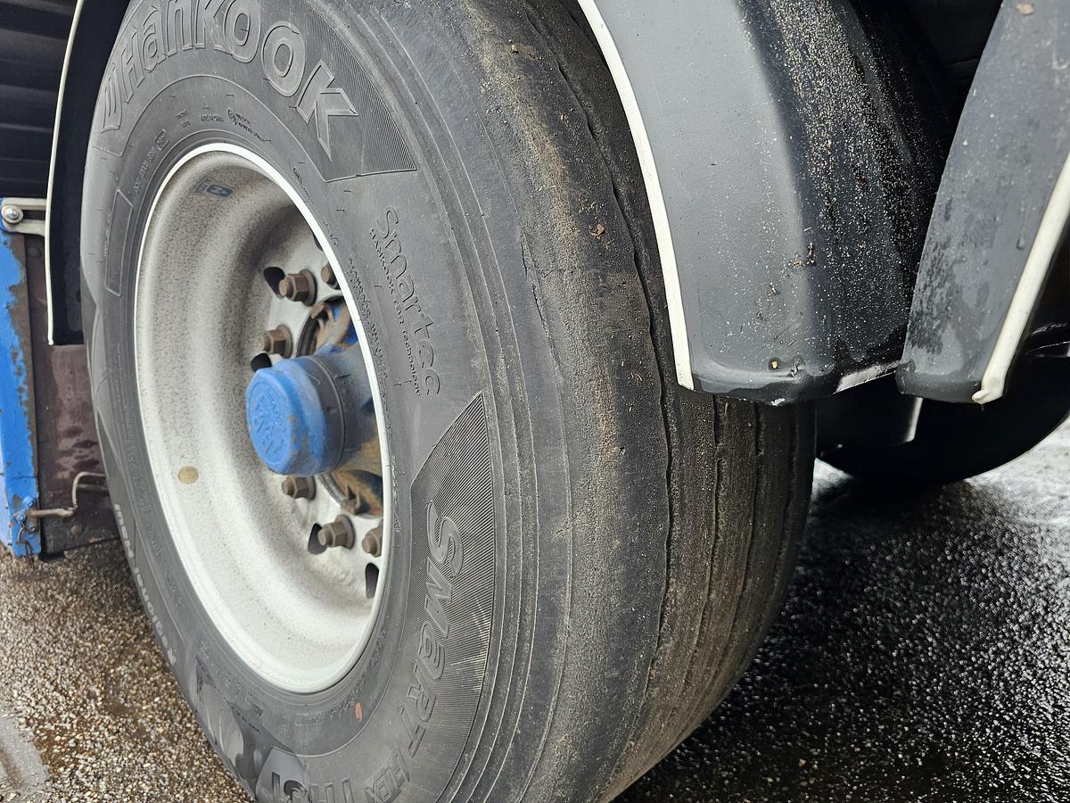 Used 2011 VAN HOOL 3B0072 | GALVANISED STEEL CHASSIS | ALU RIMS |BPW DISC | TUV APK/ 10-05-2026.