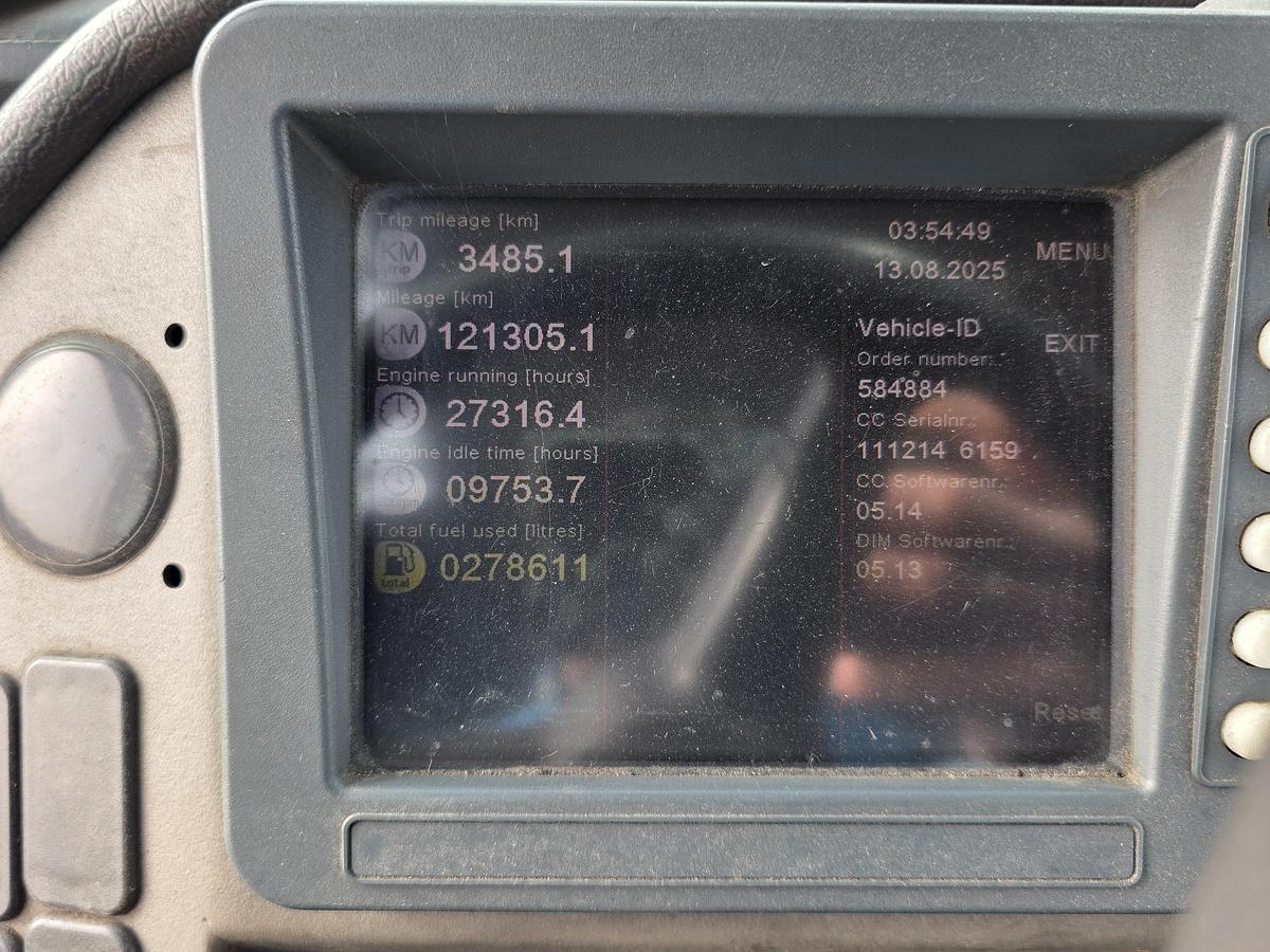 Gebruikt 2012 TERBERG RT283 | TERMINAL TRACTOR 4X4| TURNING CHAIR. | AUTOMATIC GEAR | 27315 HOURS |  hydraulic system|