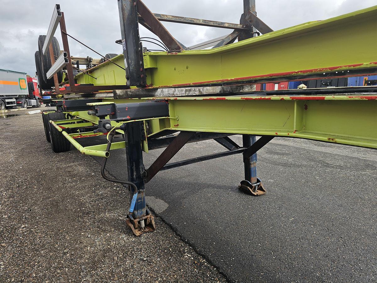 Used 1995 Pacton 12/20 | 40 2 x 20 foot | 20 foot middle | steel suspension| BPW drum.