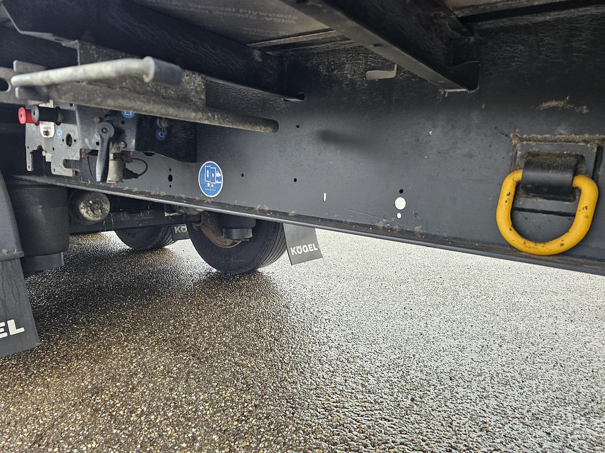 Gebruikt 2018 KÓGEL S 24-1 | SLIDING ROOF| BPW DRUM.| DUTCH REGISTRATION.