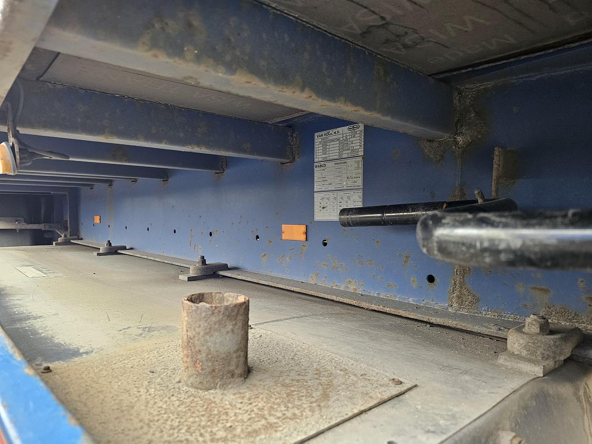 Gebruikt 2007 vVAN HOOL 3B0072| bPW DISC  TUV APK -24/03-2026