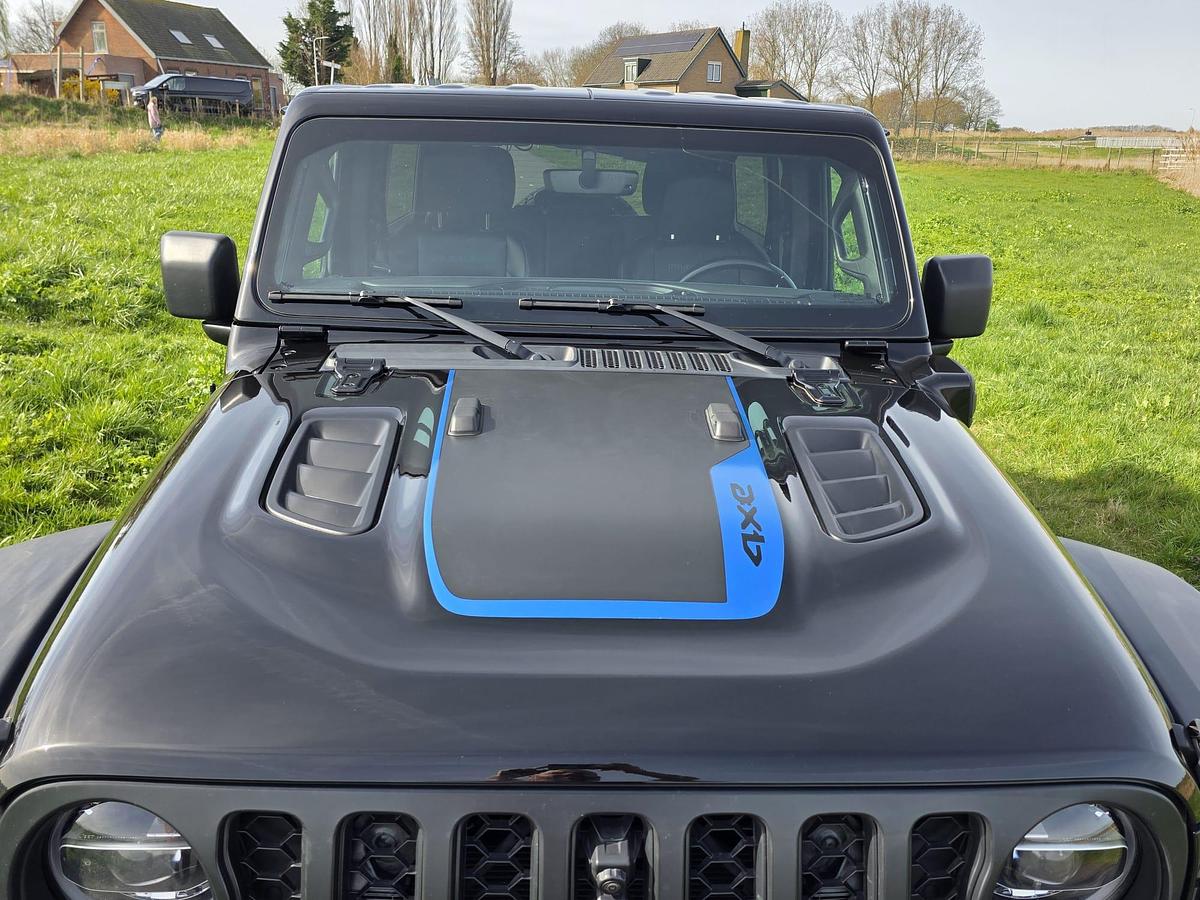 Gebruikt 2022 Jeep Wrangler 4XE Rubicon - Cabrio/Hardtop - 4x4 - Hybride - 21.836 km - WARN - Alpine