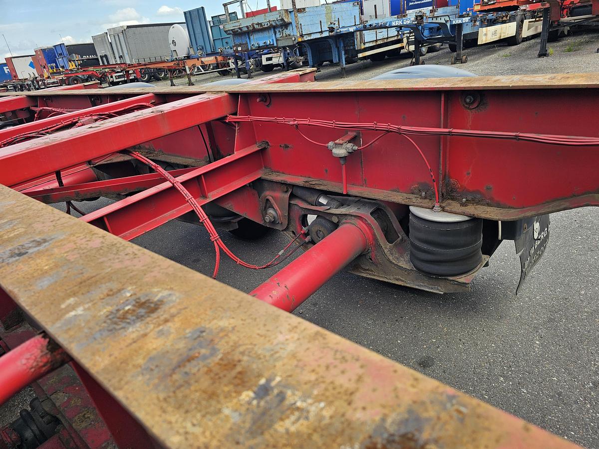 Used 2006 HAPPY TRAILER OZC 42-327 |40 FOOT HIGHCUBE CHASSIS| SAF DISC| APK /TUV | 30-09-2025