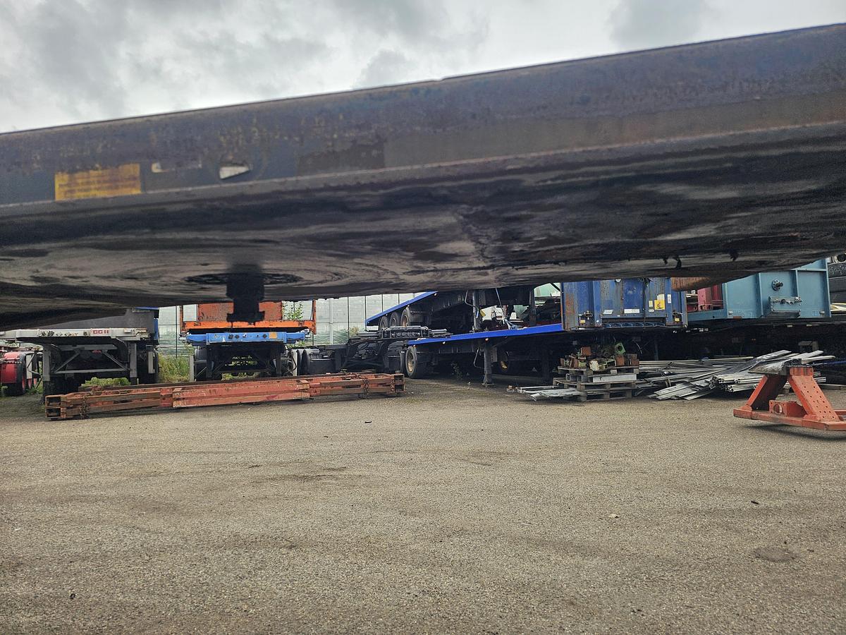 Gebruikt 1995 VAN HOOL 40 FOOT  CONTAINER CHASSIS / 20 FOOT/ STEEL SUSPENSION/ BPW DRUM.