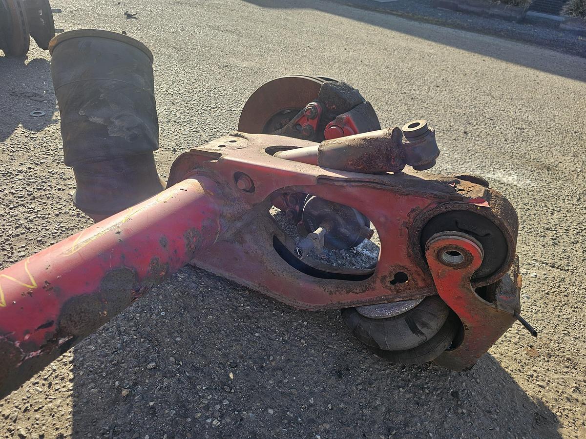 Gebruikt 2006 SAF SKRB9019WI / TRAILAXLE DISC.