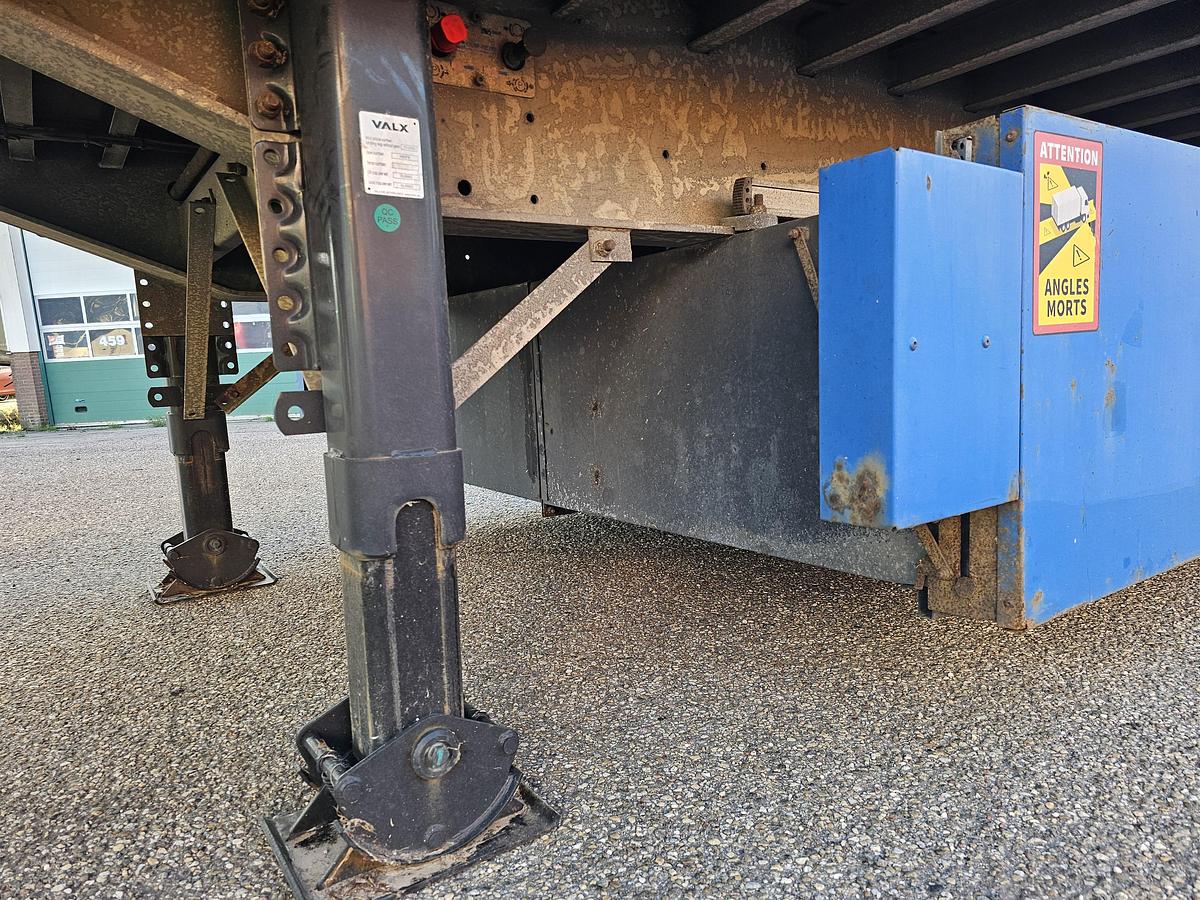 Used 2007 GROENEWEGEN DRO 14-27| GALVANISED STEEL CHASSIS | ALU RIMS | BPW DISC.