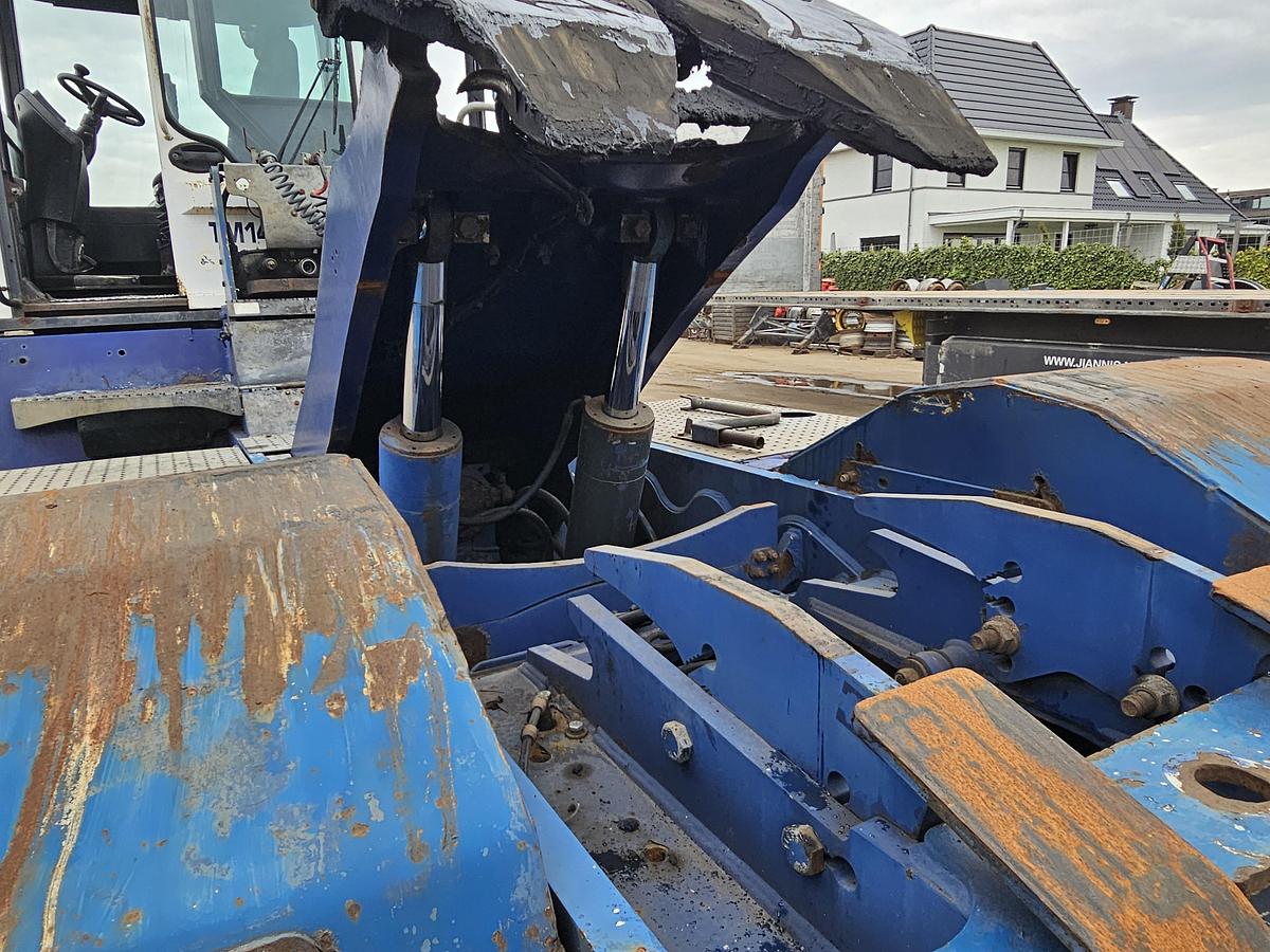 Gebruikt 2011 TERBERG RT283 | TERMINAL TRACTOR 4X4| TURNING CHAIR. | AUTOMATIC GEAR | 24159 HOURS.