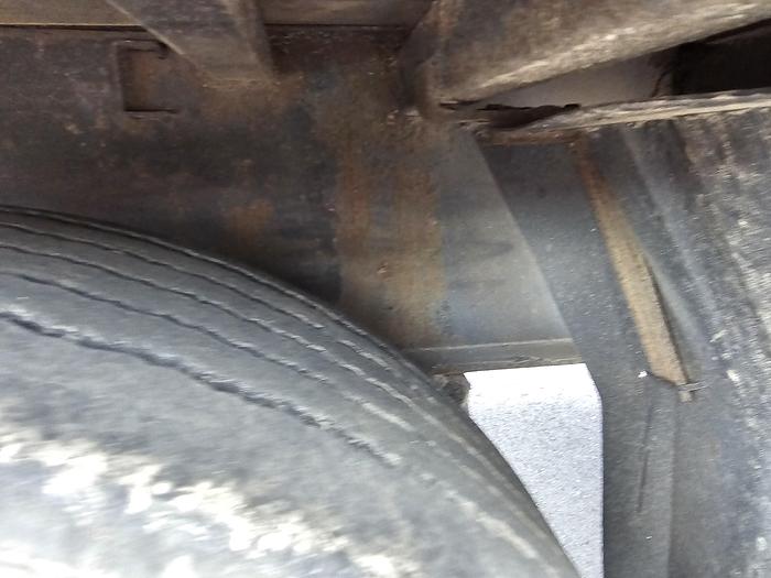 Used 2002 Van Hool 3 axle curtainsider| Saf intradisc