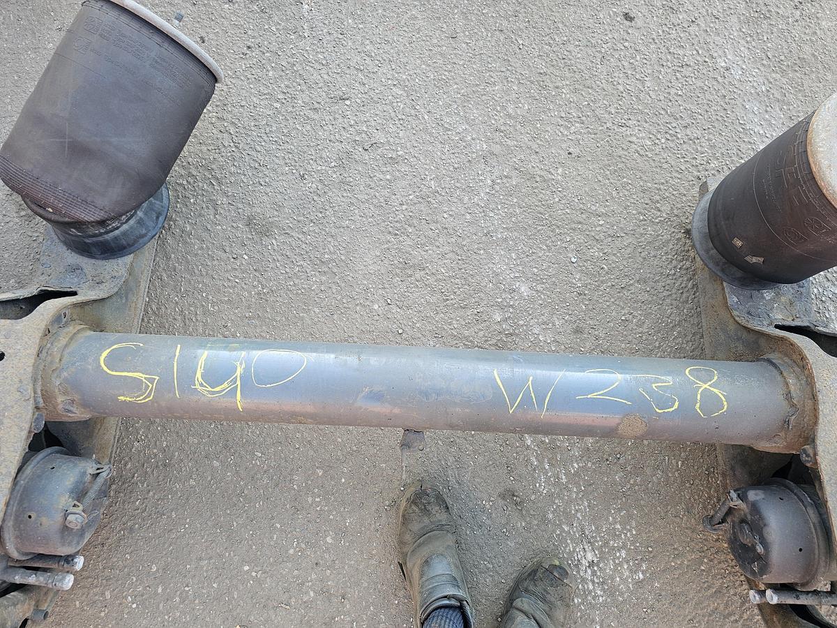 Gebruikt 2006 SAF B19-19K / SBK1937-11S/TRAILER AXLE /SINGLE TIRES/ DISC.