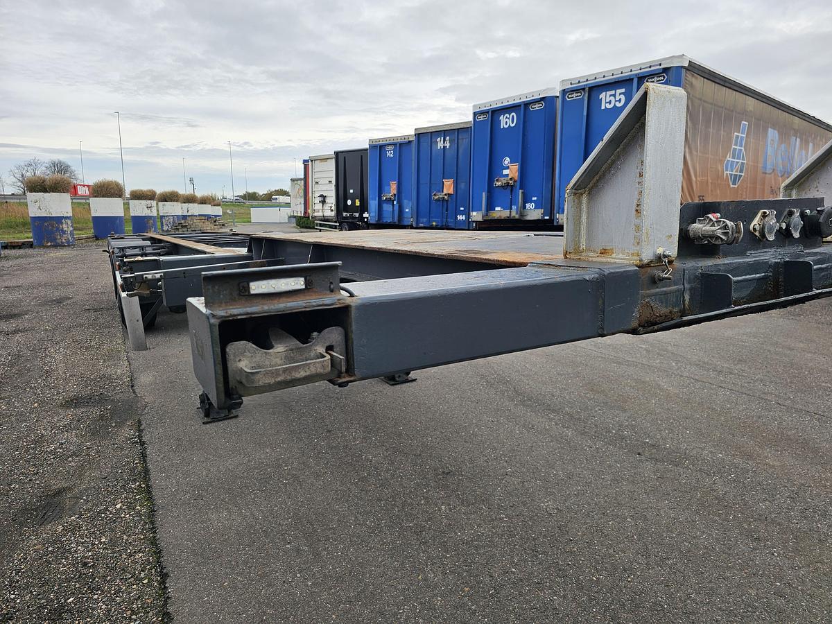 Gebruikt 2000 GROENEWEGEN 45.08 CC-16-27 |BPW DRUM | APK 12-12 2025 |. DUTCH TRAILER.| ALU RIMS.