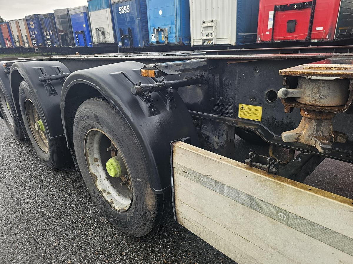 Gebruikt 2015 KRONE SD-ALL CONNECTIONS -BPW DRUM.