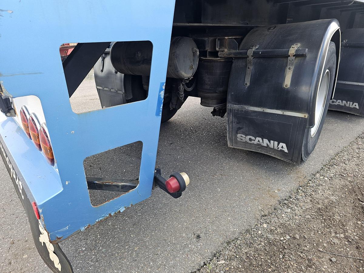Gebruikt 1995 JUMBO DO 300 S/ 2 X STEERING /BPW DRUM / DOUBLE TIRES/ LIFT AXLE