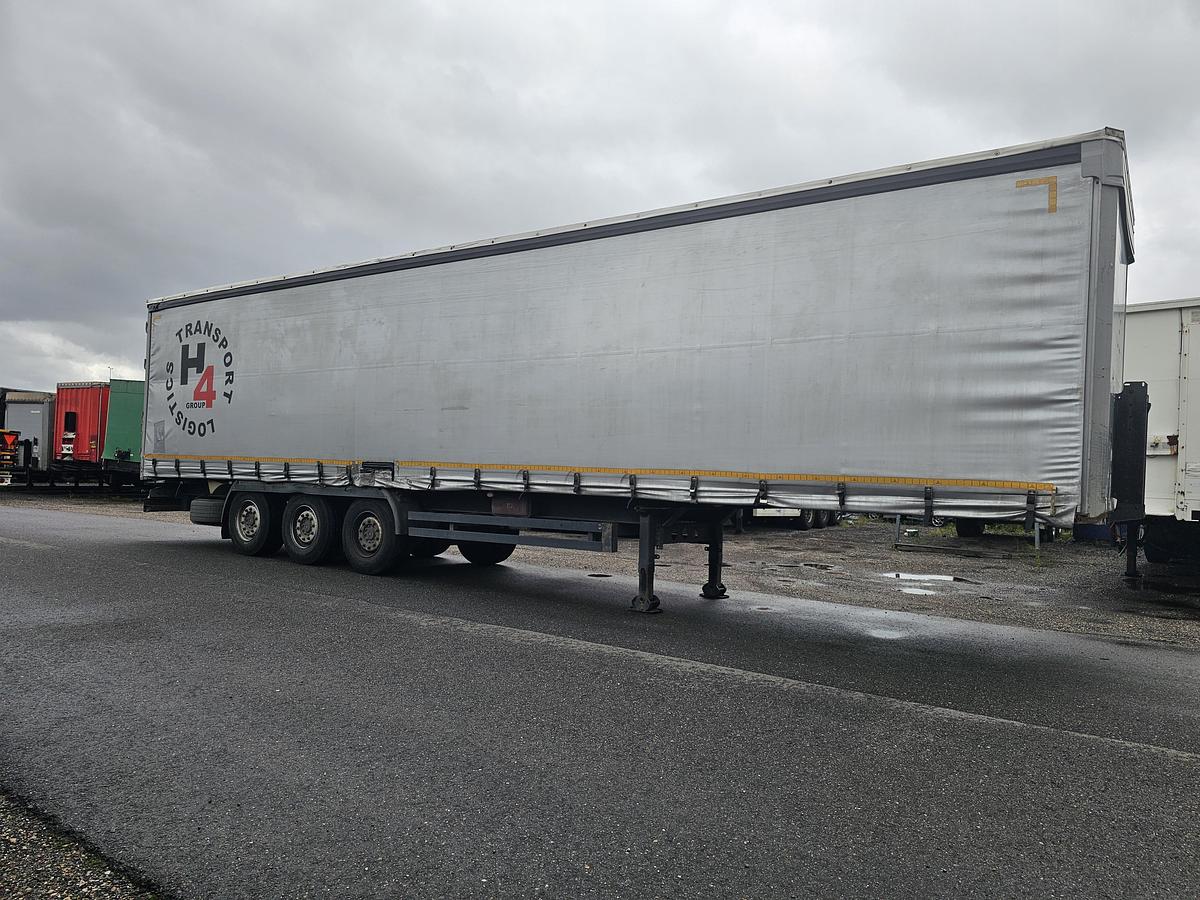 Used 2012 KOGEL s 24-1 | BELGIUM TRAILER | SAF DISC| APK TUV 28-03-2026.