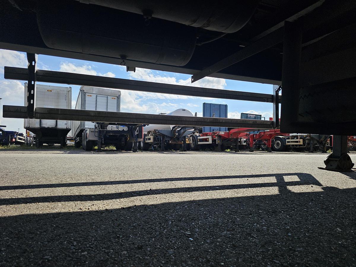 Used 2006 BURG BPO15-27 SRNXX|DUTCH QUALITY TRAILER | BPW DRUM | APK /TUV 4-12-2025.