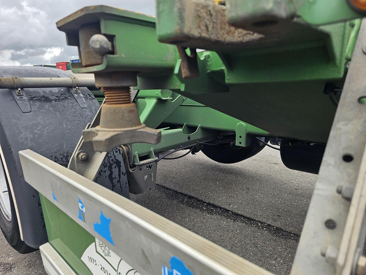 Gebruikt 2016 D-TEC VCC-01 FLEXITRAILER/ALL CONNECTIONS/ APK/TUV 01-02-2027./ 5 PIECES.