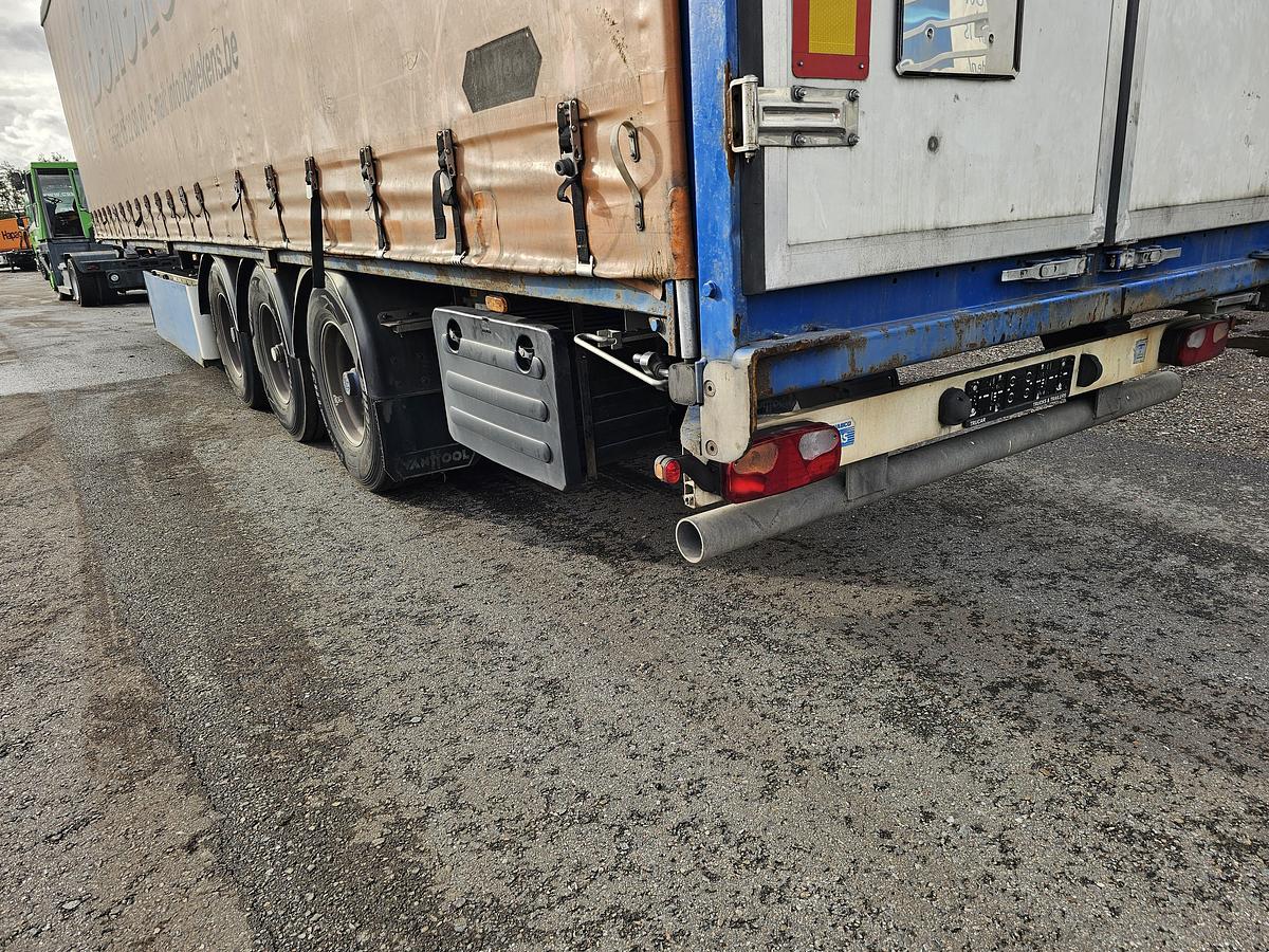 Gebruikt 2007 vVAN HOOL 3B0072| bPW DISC  TUV APK -24/03-2026