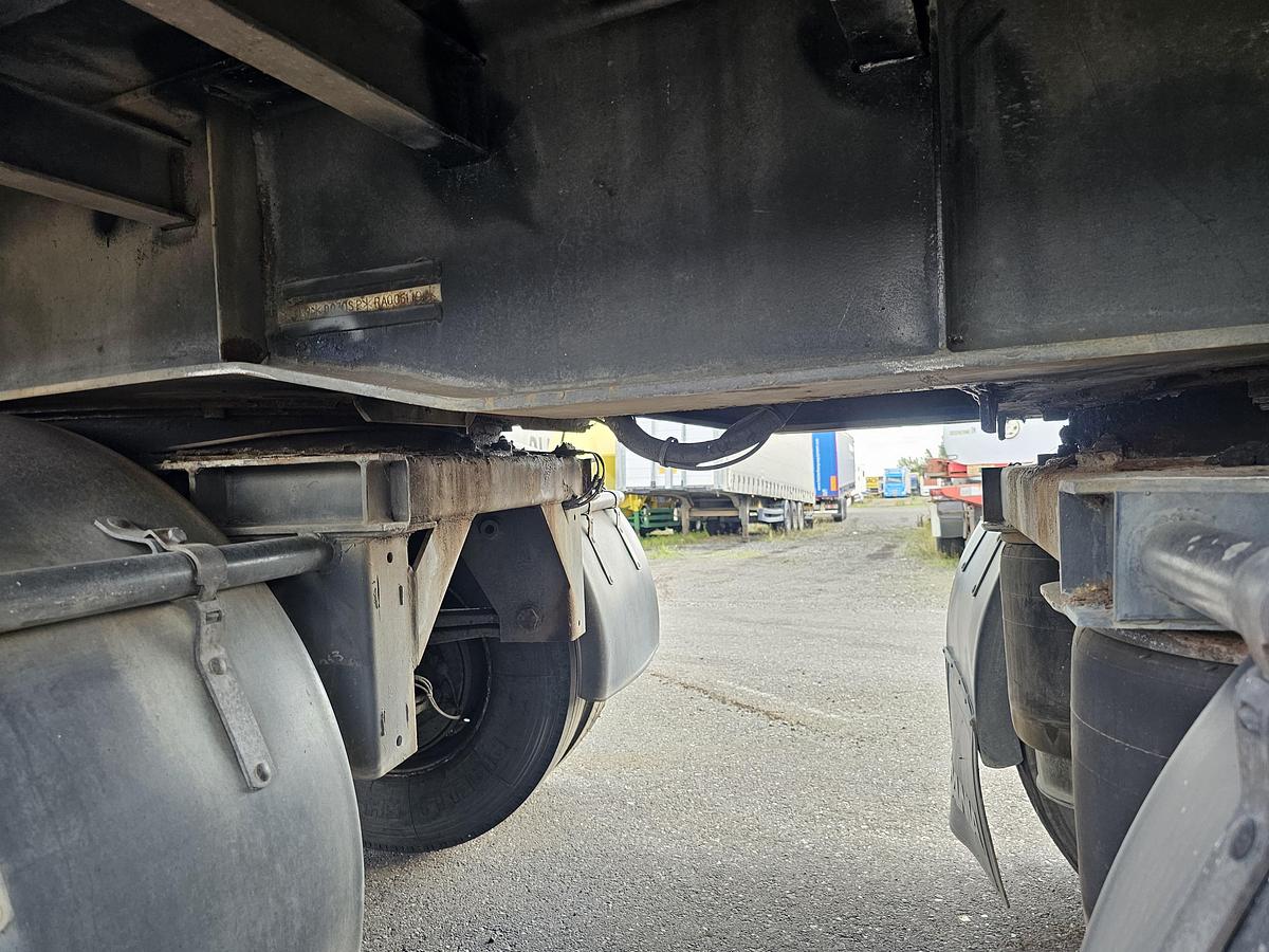 Gebruikt 1995 JUMBO DO 300 S/ 2 X STEERING /BPW DRUM / DOUBLE TIRES/ LIFT AXLE