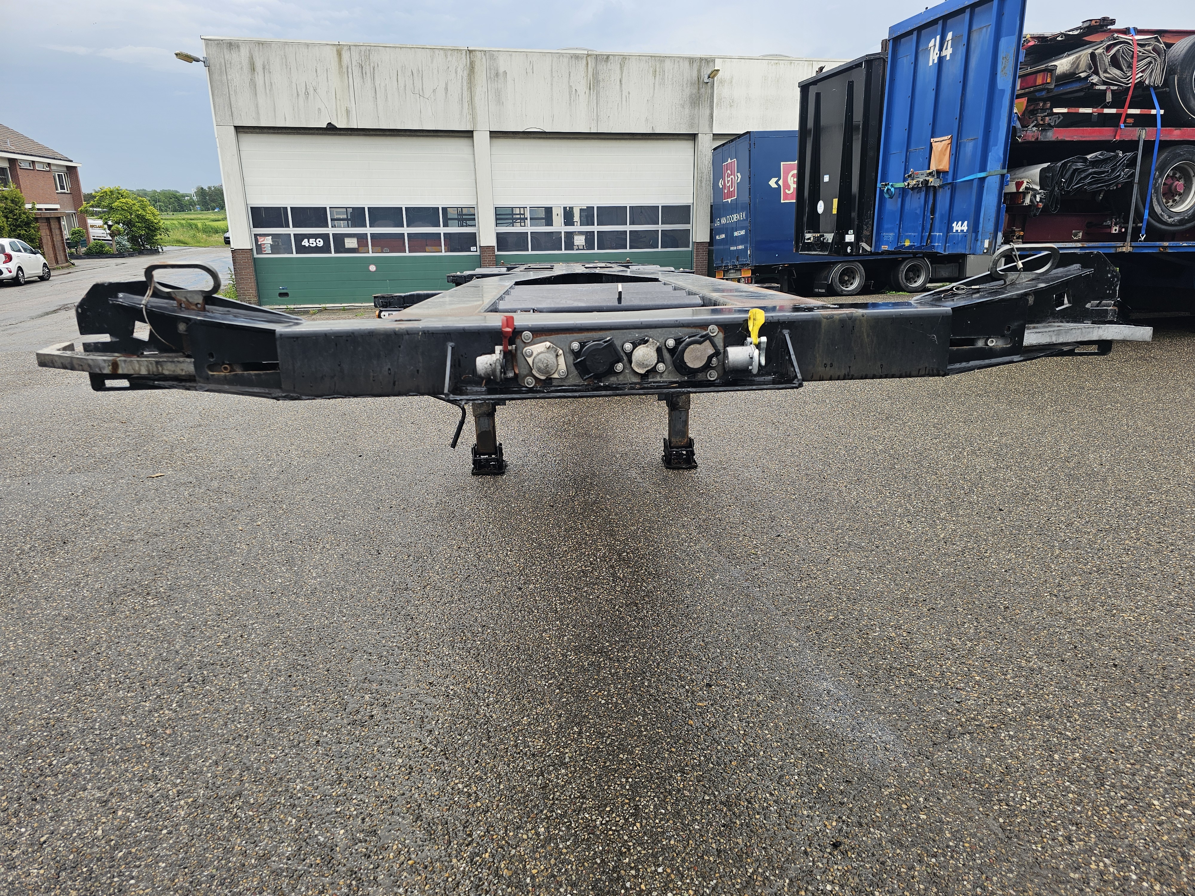 Gebruikt 2017 PACTON et 3 |MULTI CHASSIS | ALL CONNECTIONS| .