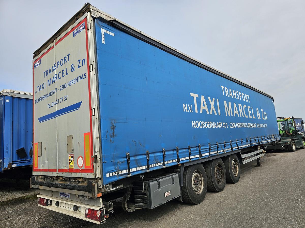 Gebruikt 2008 HUMBAUR HSA 2006 | GALVANIZED CHASSIS | SAF DISC.