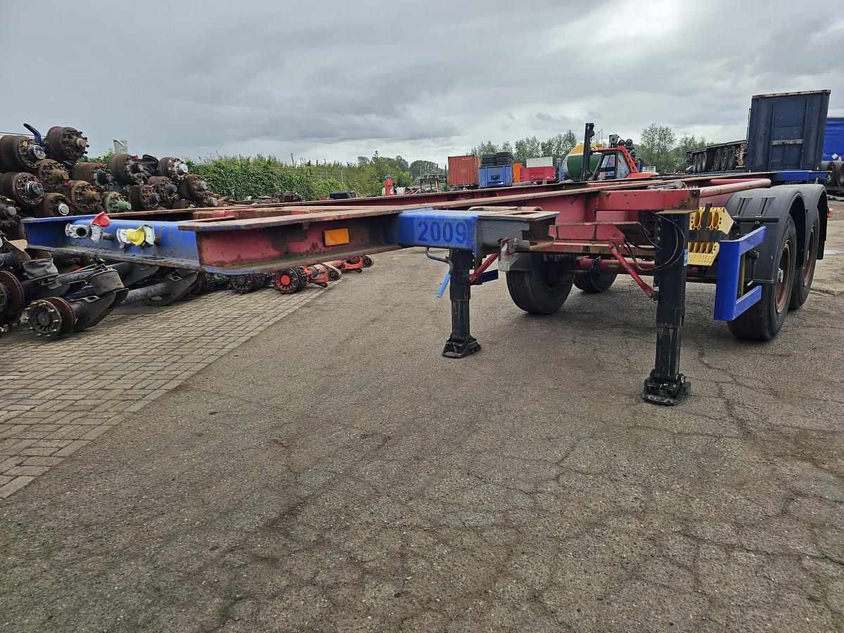 Used 1989 KASSBOHRER SC-10-18