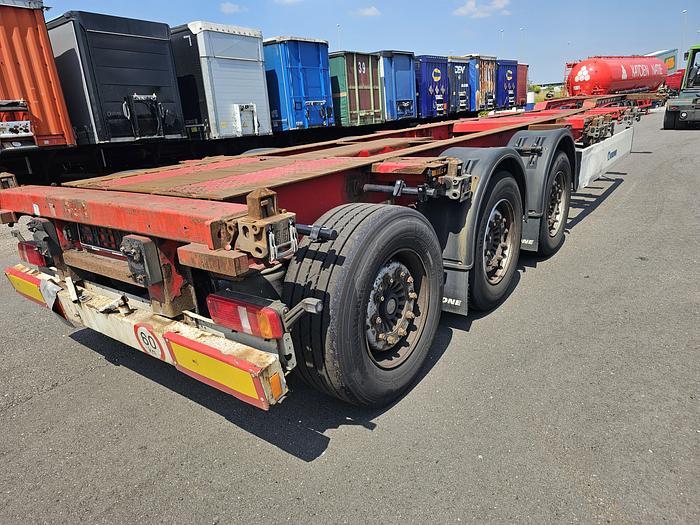 Used 2012 krone SD | all connections | Saf disc | apk/tuv belgium 19-09-2024.