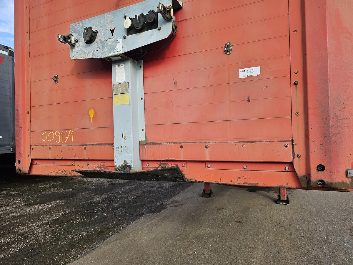 Gebruikt 2006 RENDERS ROC 12.18 NA | BPW DISC.| TUV -APK  28-05-2026.