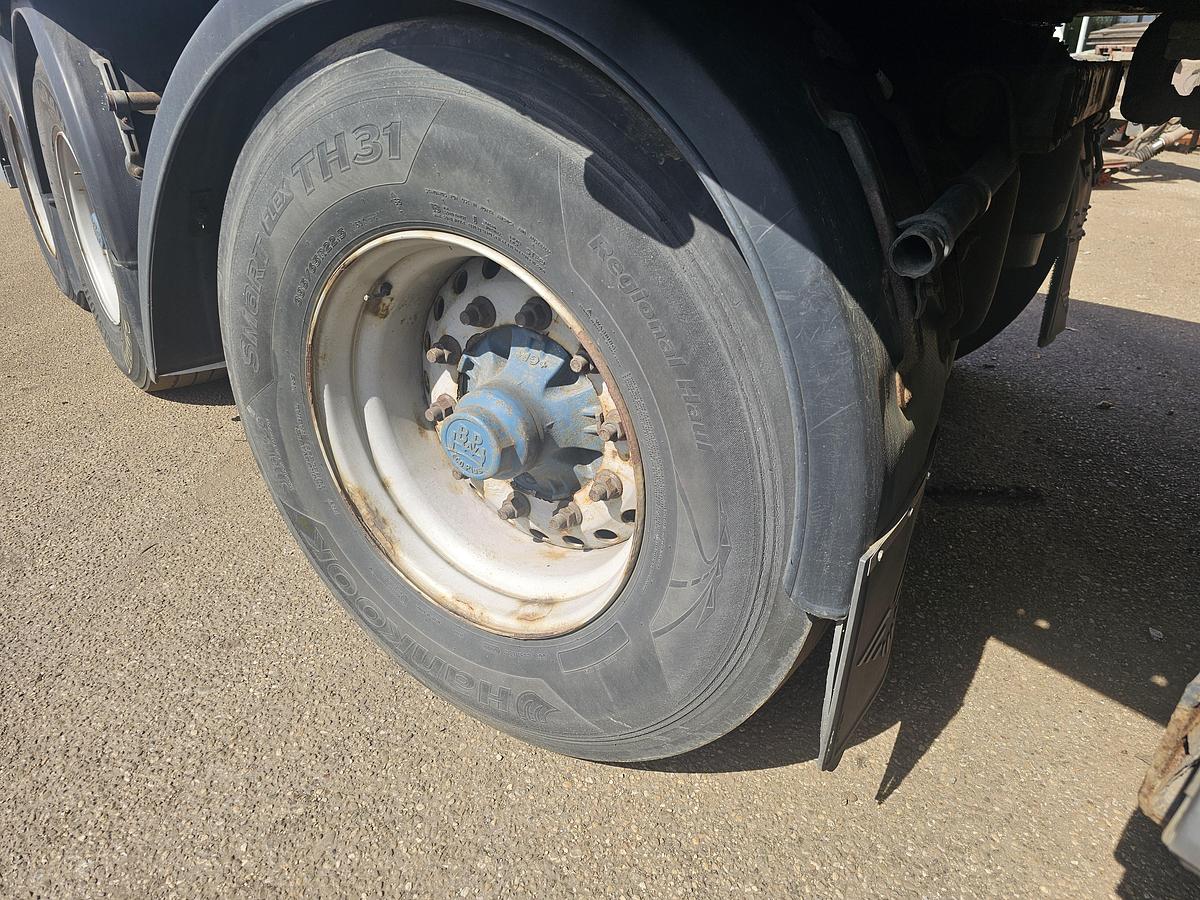 Gebruikt 2007 GROENEWEGEN DRO 15-27 B DTEERING AXLE | BPW DRUM