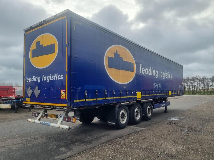 Used 2014 Krone SD | with aluminium sideboards | alu rims | apk Tuv holland  24-09-2024
