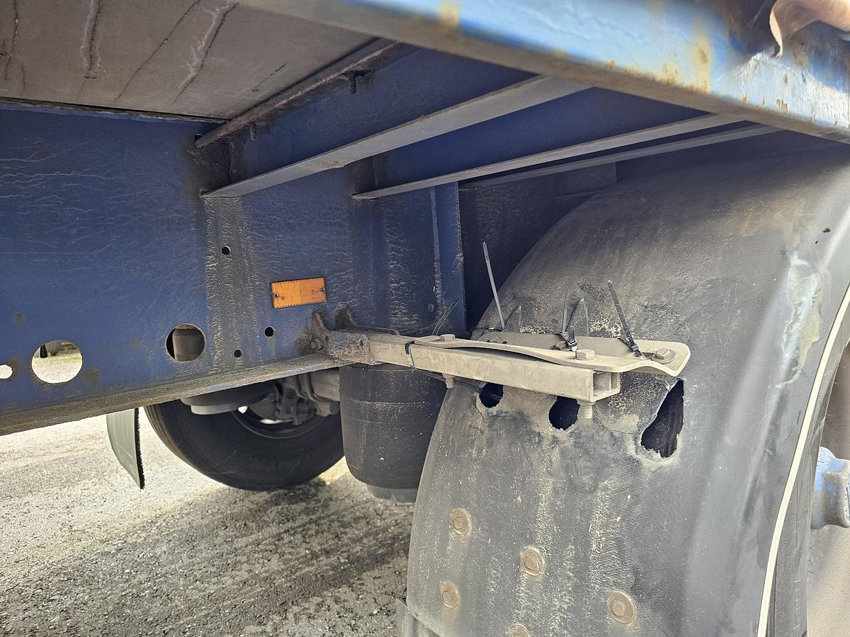 Gebruikt 2007 vVAN HOOL 3B0072| bPW DISC  TUV APK -24/03-2026