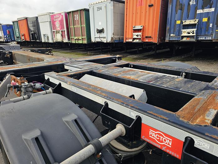 Used 2017 PACTON ET3 088BC| ALL CONNECTIONS | 3 X EXTENDIBLE |MET NIEUWE APK.