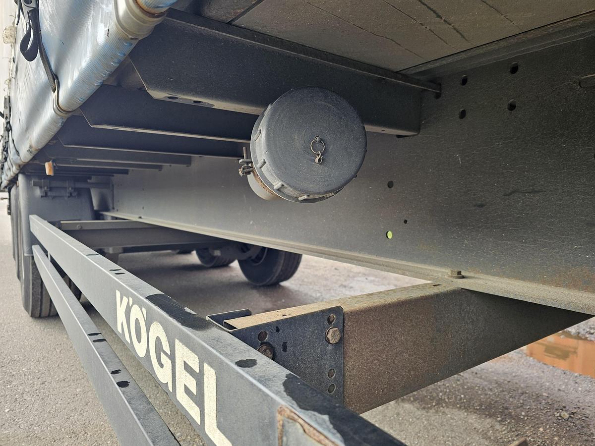 Gebruikt 2016 KÓGEL SN 24 | SAF DISC
